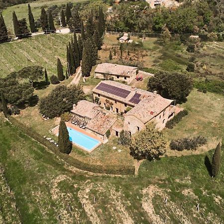 Villa Poggiarello Castelnuovo Berardenga Esterno foto