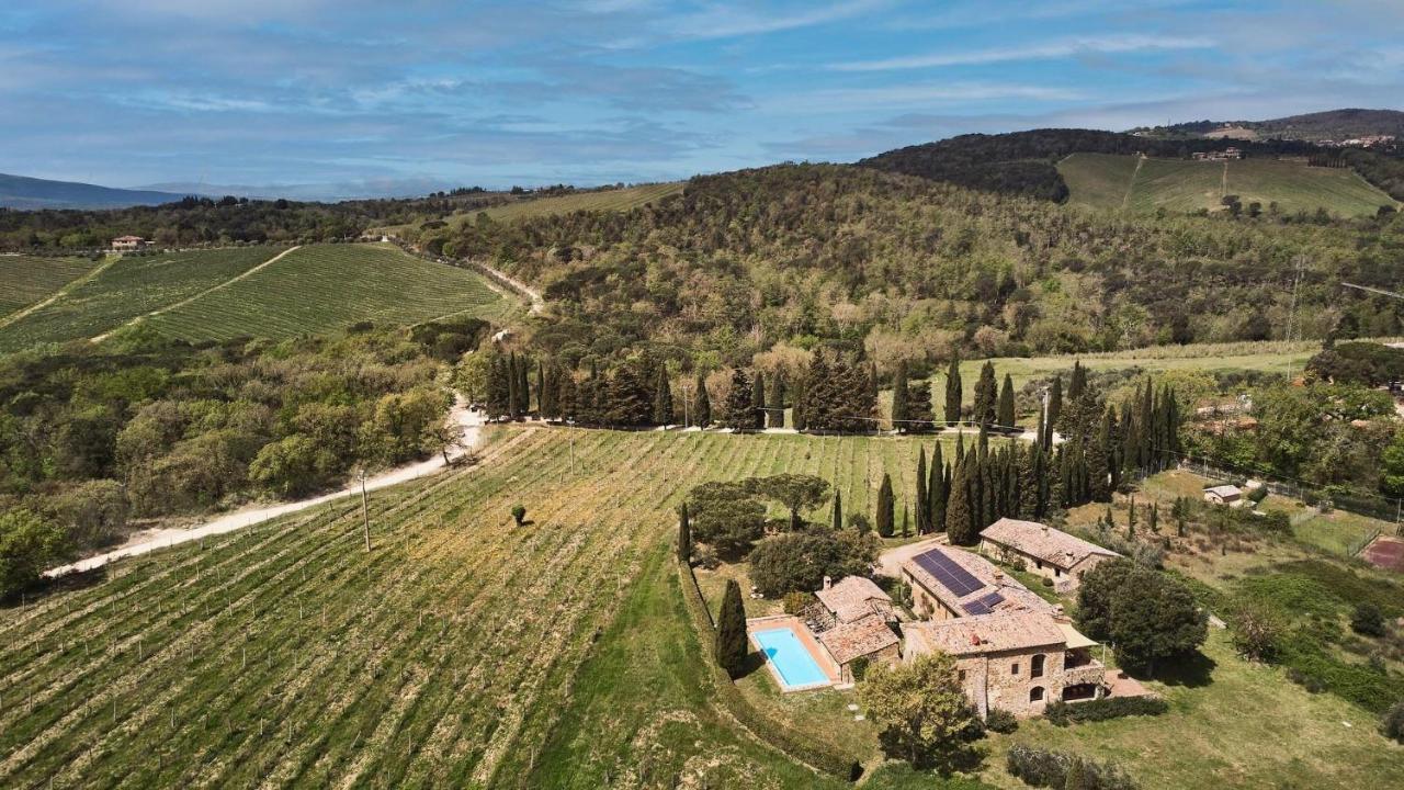 Villa Poggiarello Castelnuovo Berardenga Esterno foto