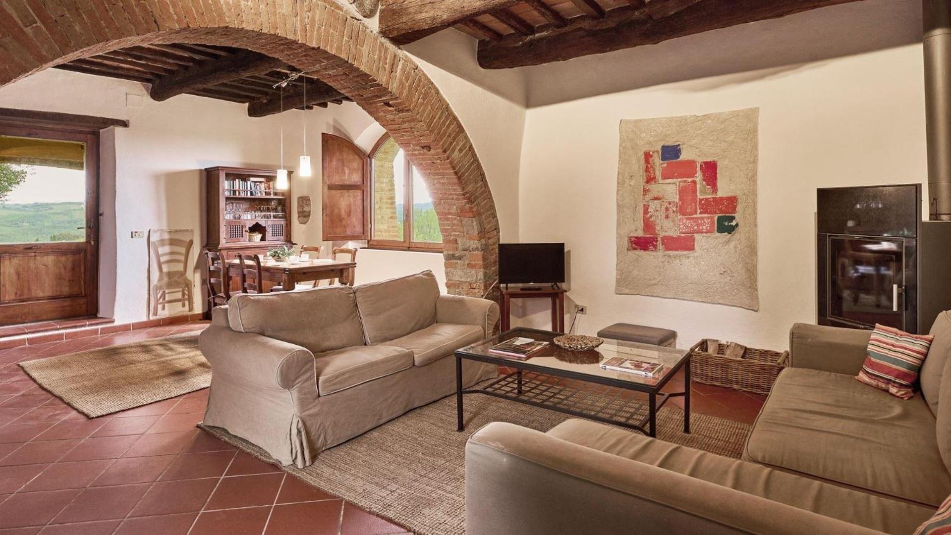 Villa Poggiarello Castelnuovo Berardenga Esterno foto