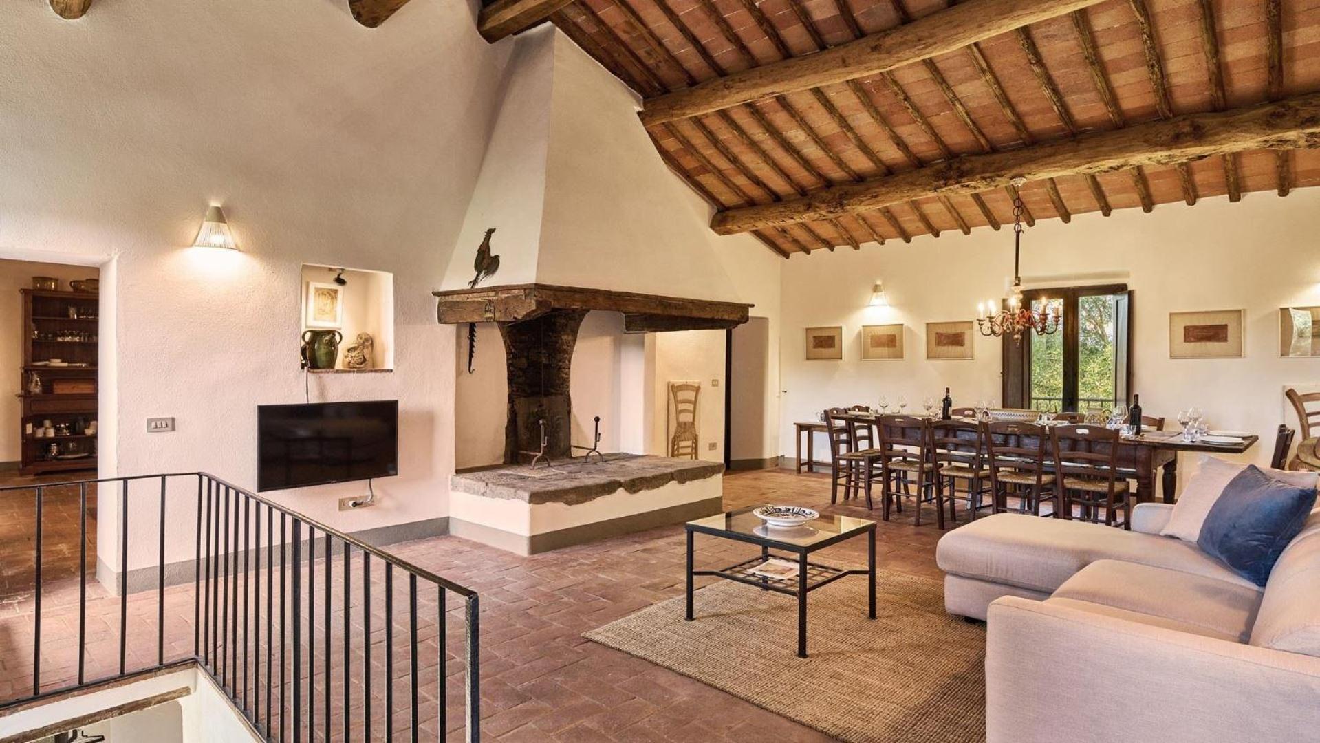 Villa Poggiarello Castelnuovo Berardenga Esterno foto