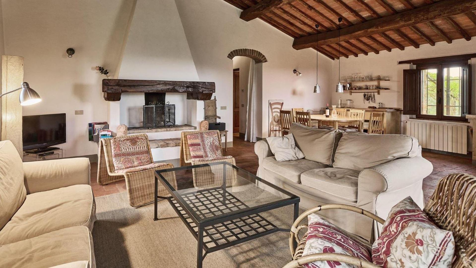 Villa Poggiarello Castelnuovo Berardenga Esterno foto