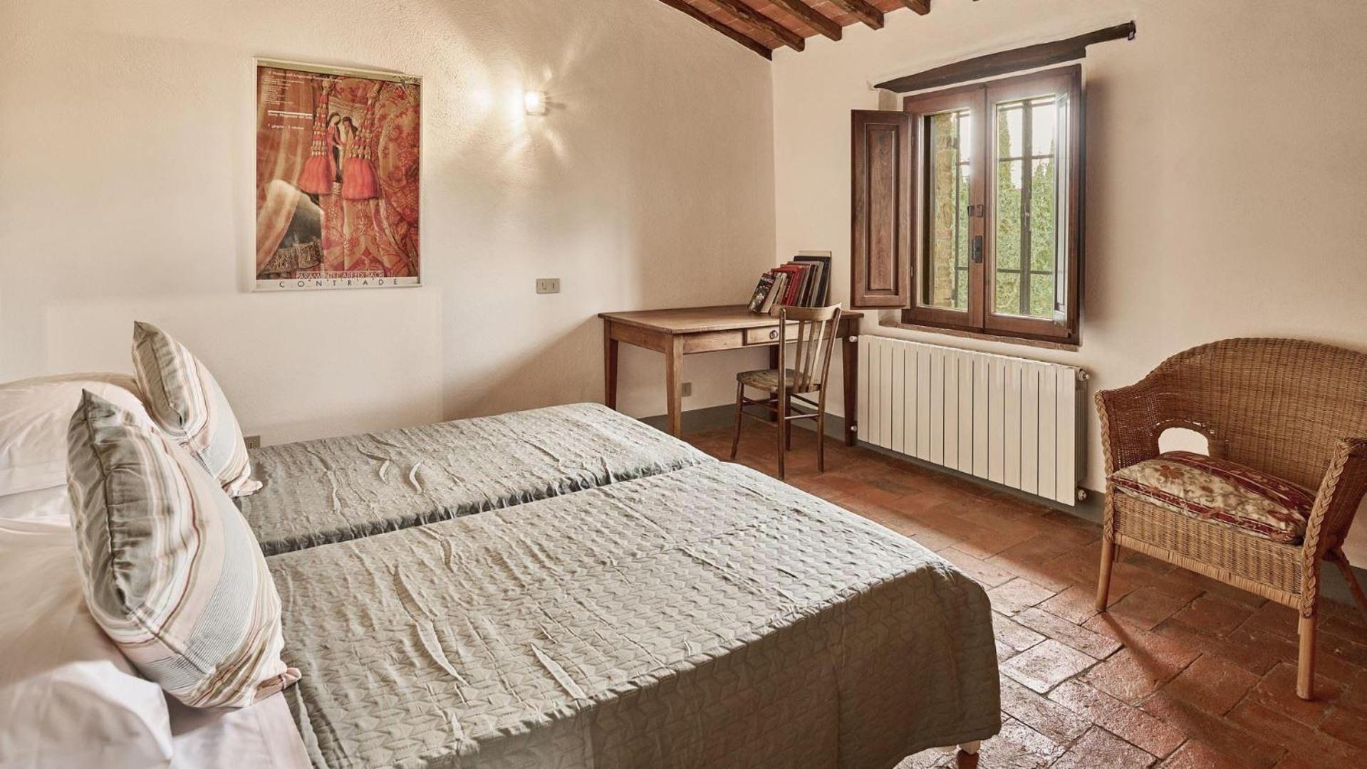 Villa Poggiarello Castelnuovo Berardenga Esterno foto