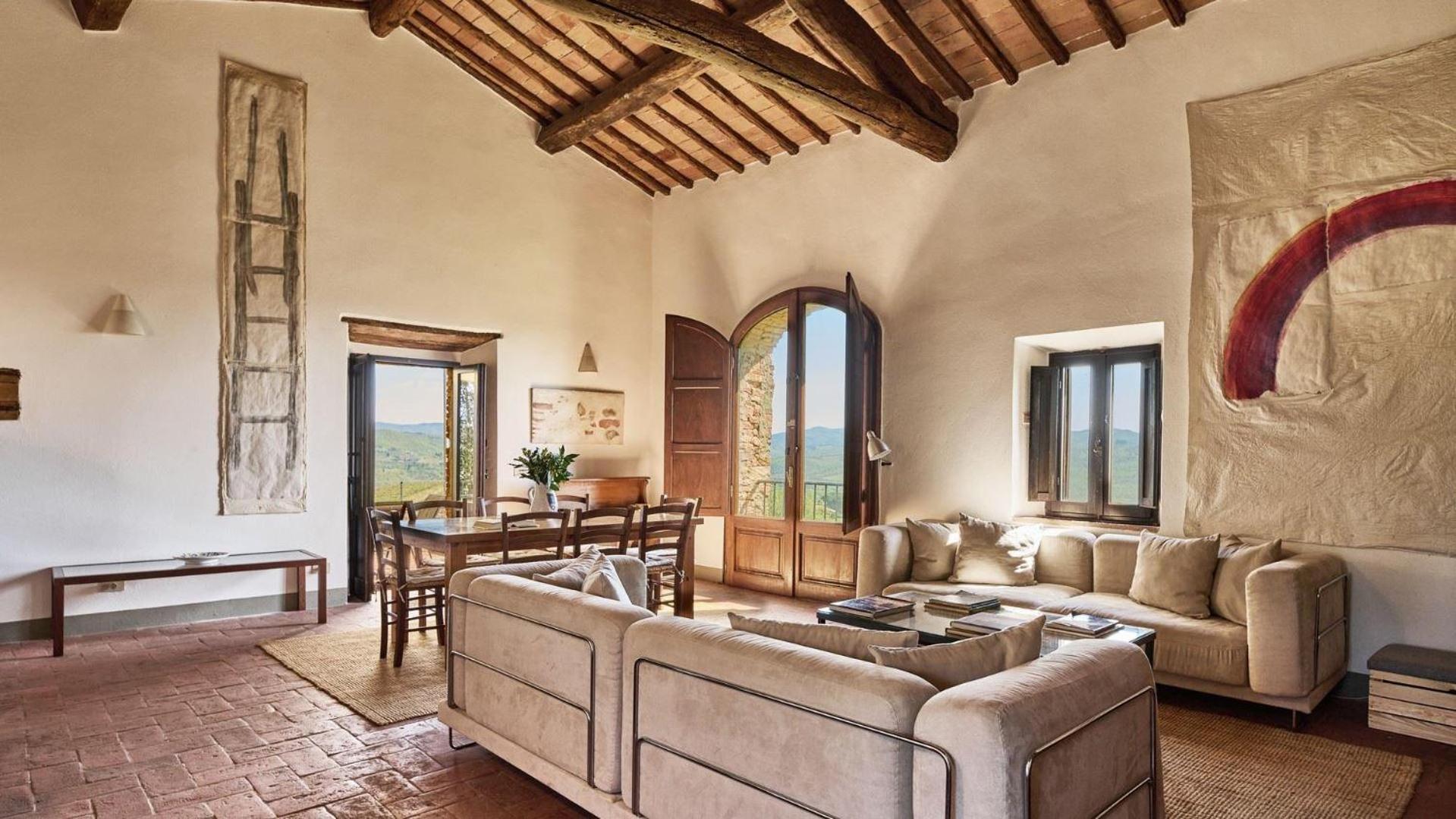 Villa Poggiarello Castelnuovo Berardenga Esterno foto