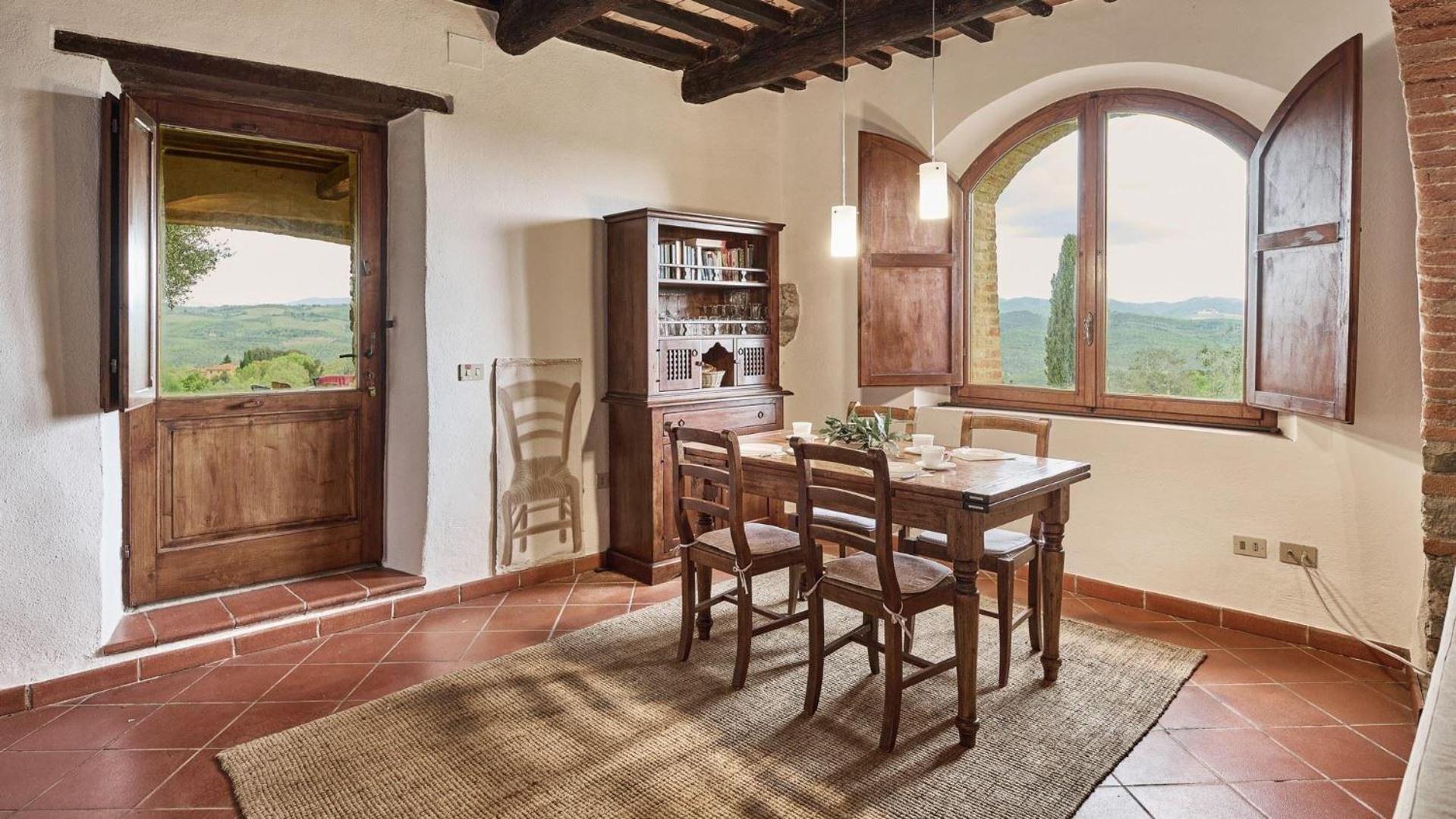 Villa Poggiarello Castelnuovo Berardenga Esterno foto