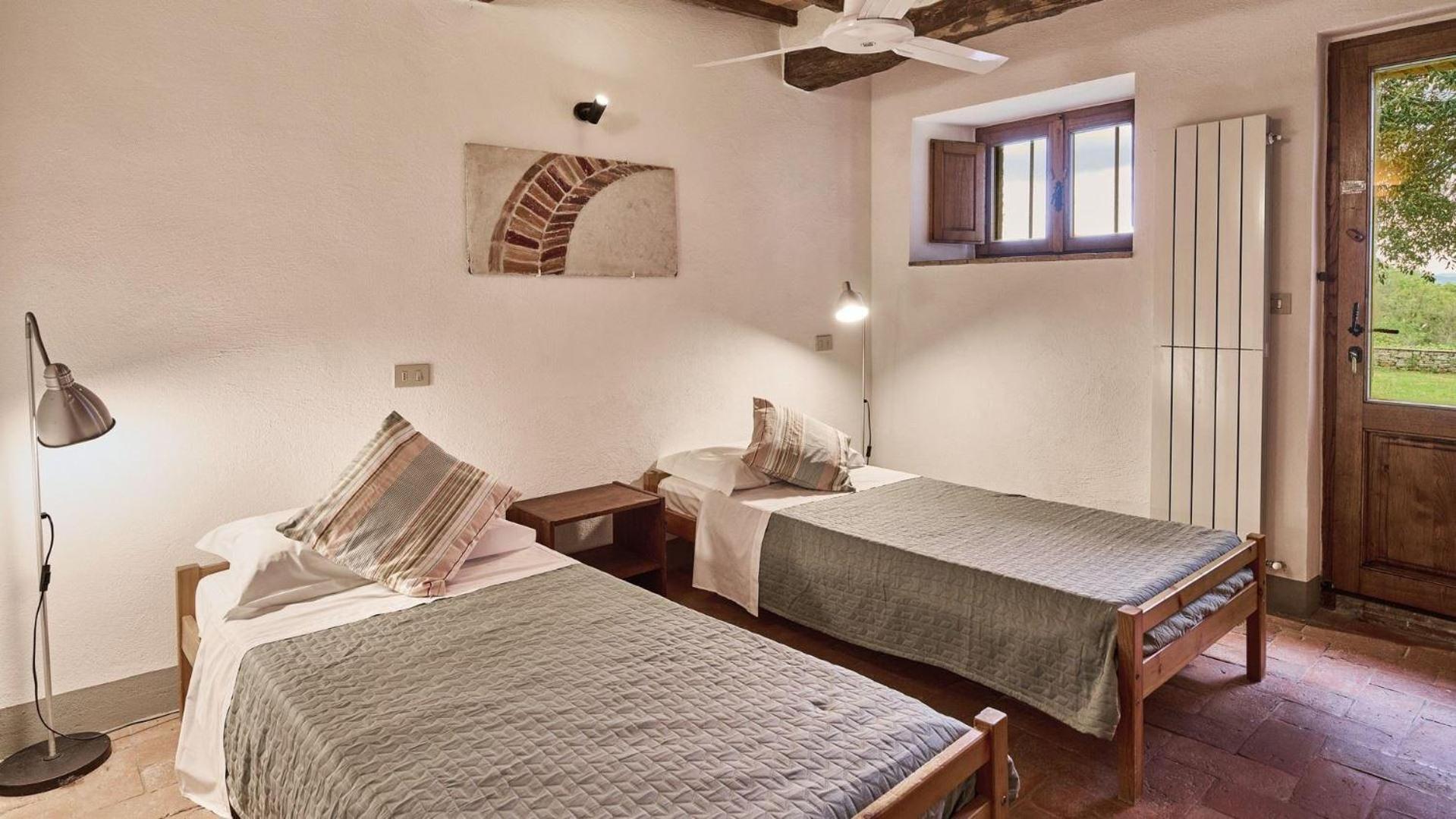 Villa Poggiarello Castelnuovo Berardenga Esterno foto