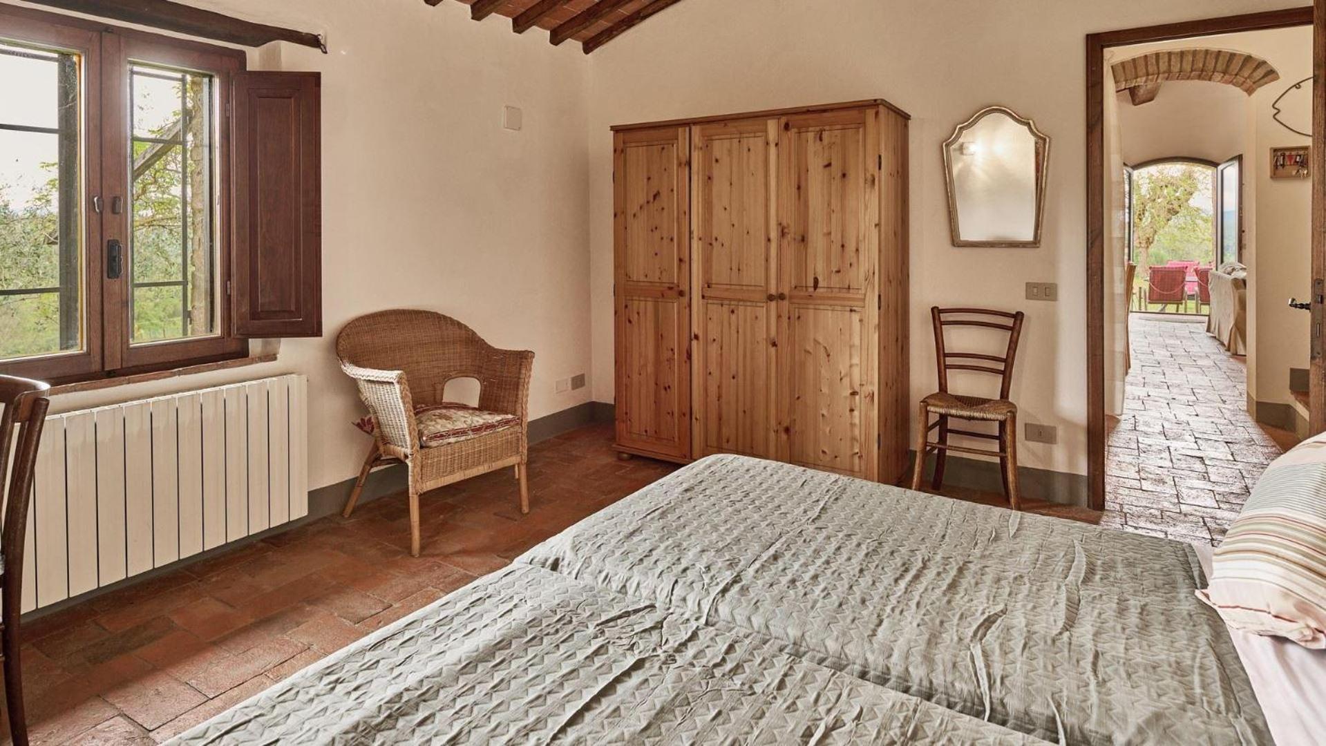 Villa Poggiarello Castelnuovo Berardenga Esterno foto