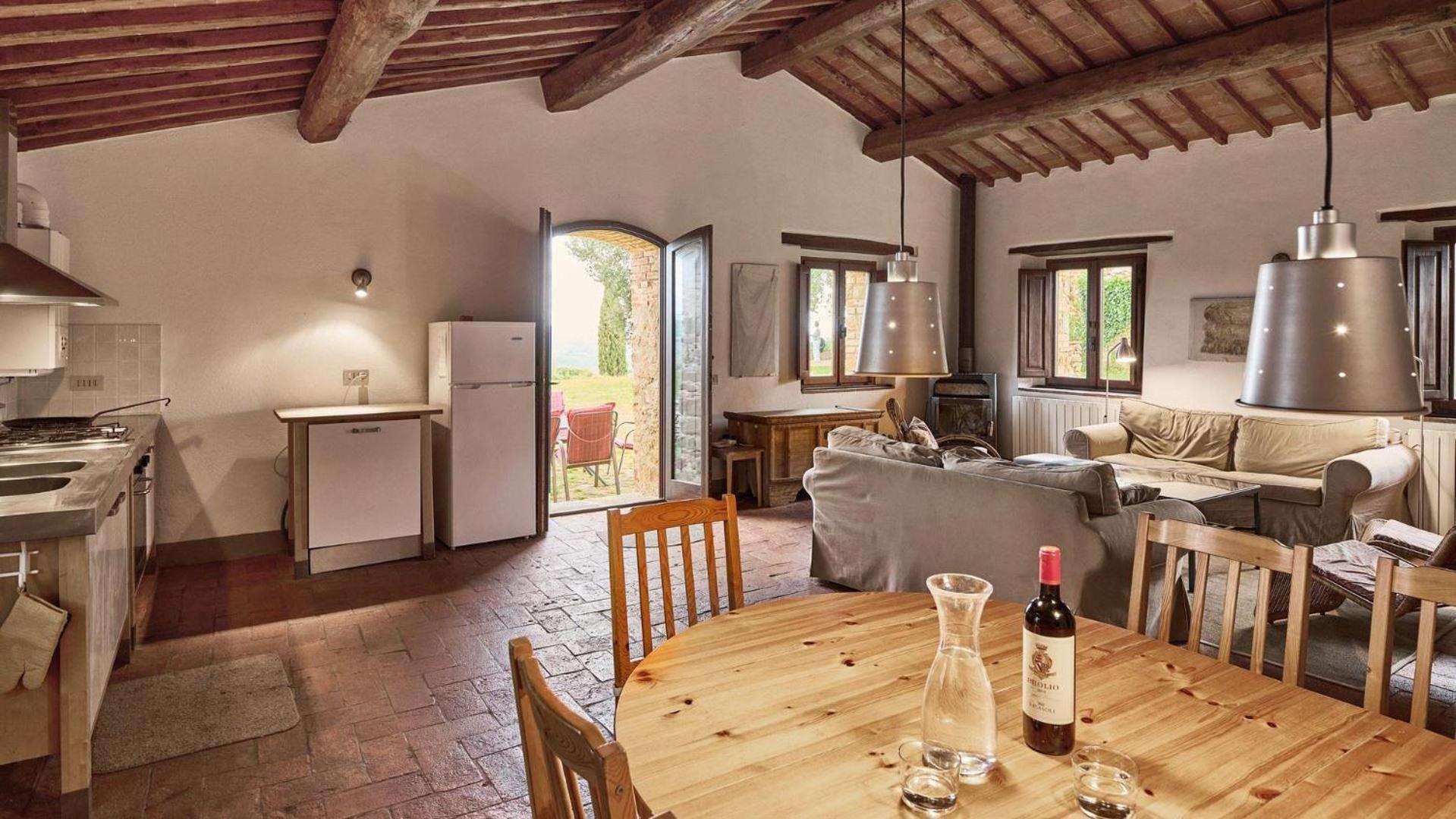 Villa Poggiarello Castelnuovo Berardenga Esterno foto