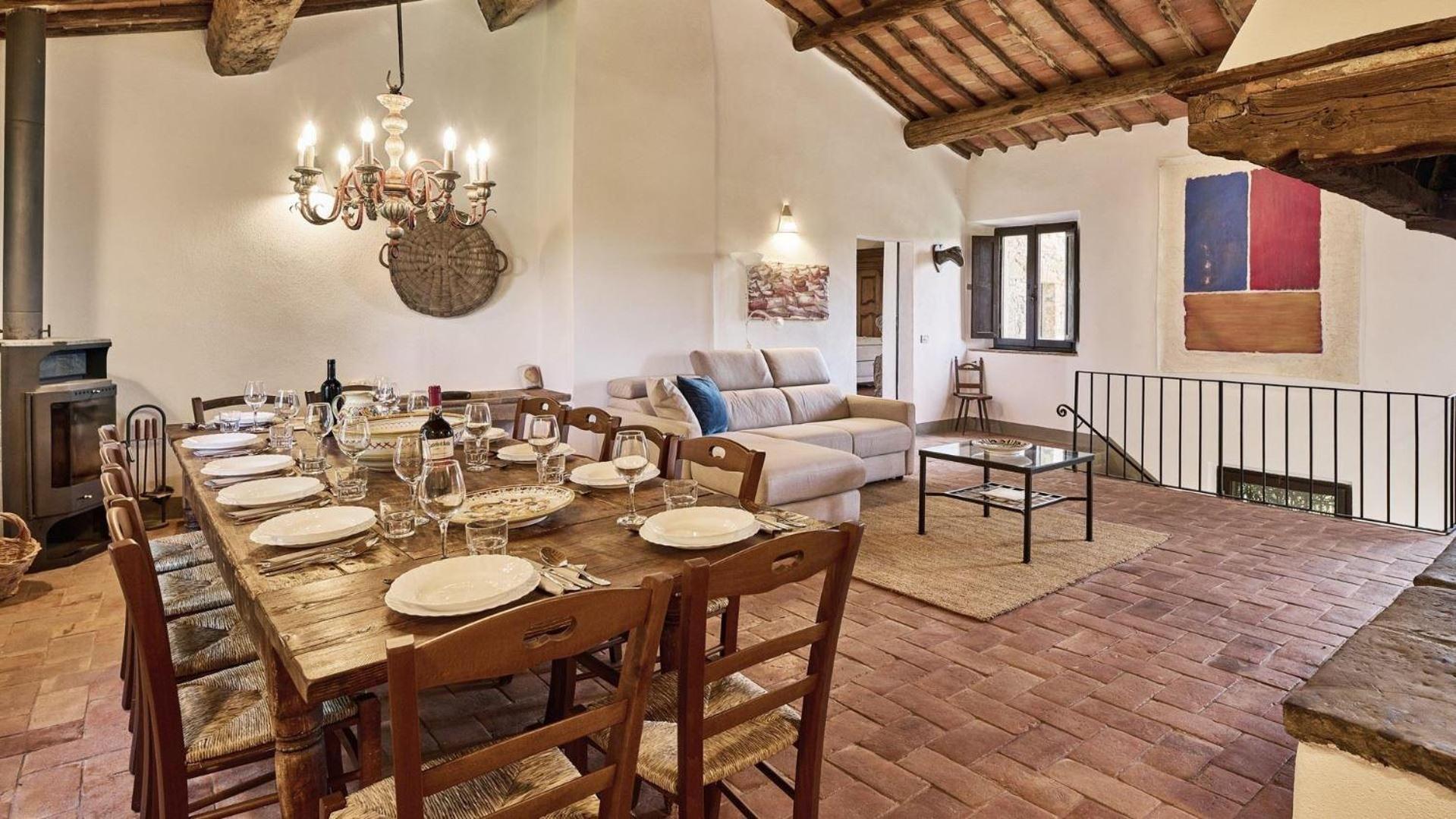 Villa Poggiarello Castelnuovo Berardenga Esterno foto