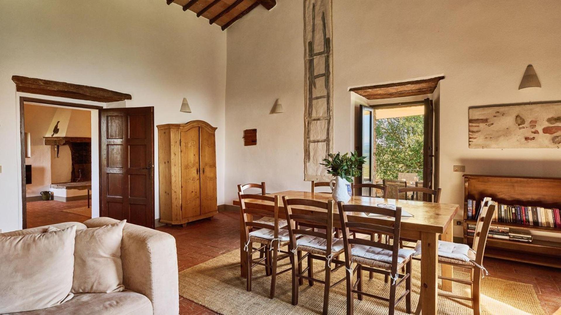 Villa Poggiarello Castelnuovo Berardenga Esterno foto