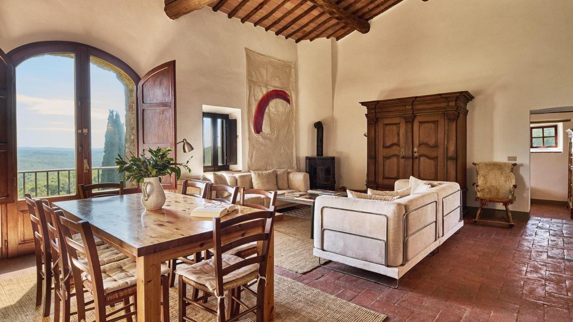 Villa Poggiarello Castelnuovo Berardenga Esterno foto