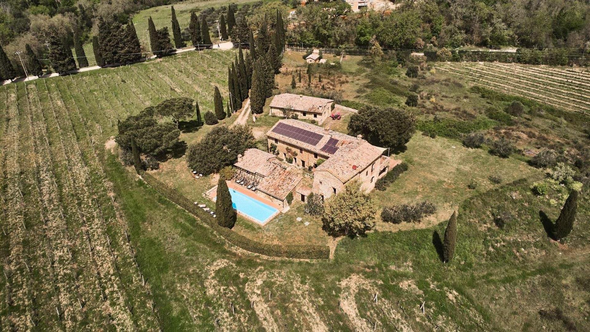 Villa Poggiarello Castelnuovo Berardenga Esterno foto
