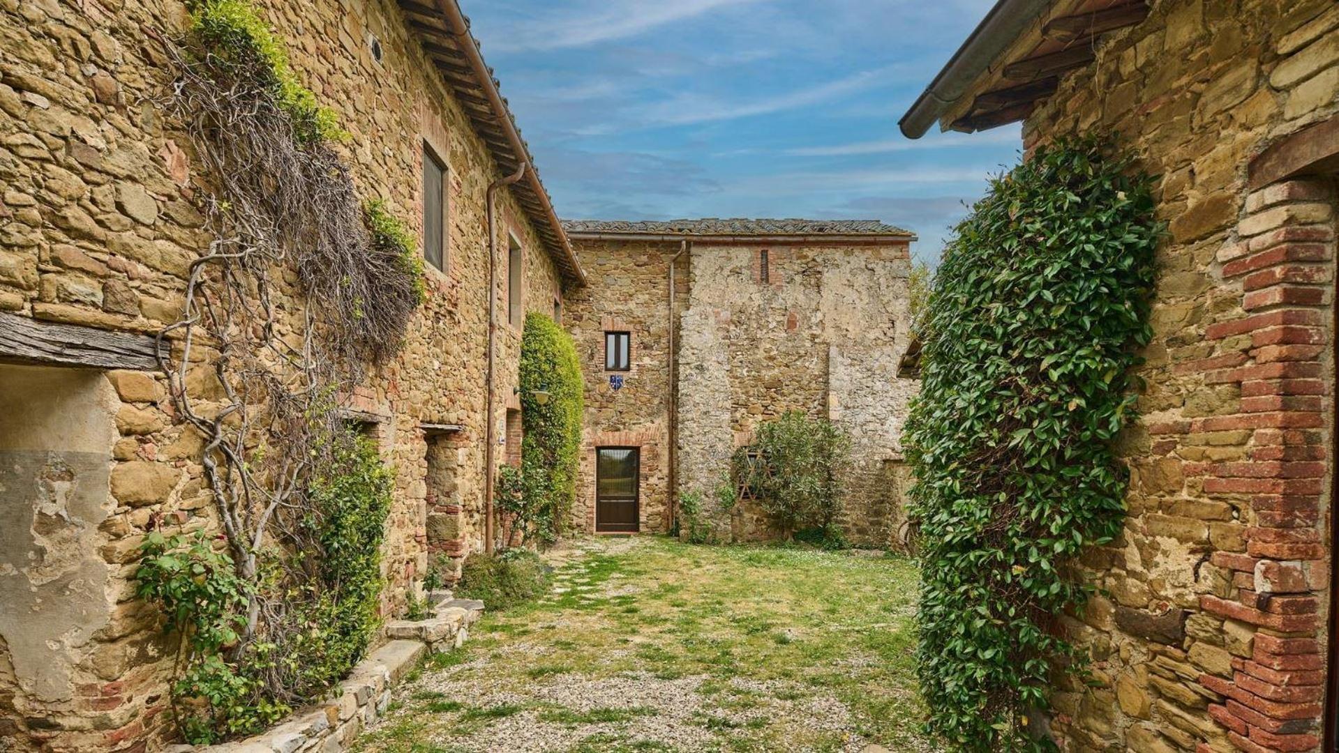 Villa Poggiarello Castelnuovo Berardenga Esterno foto