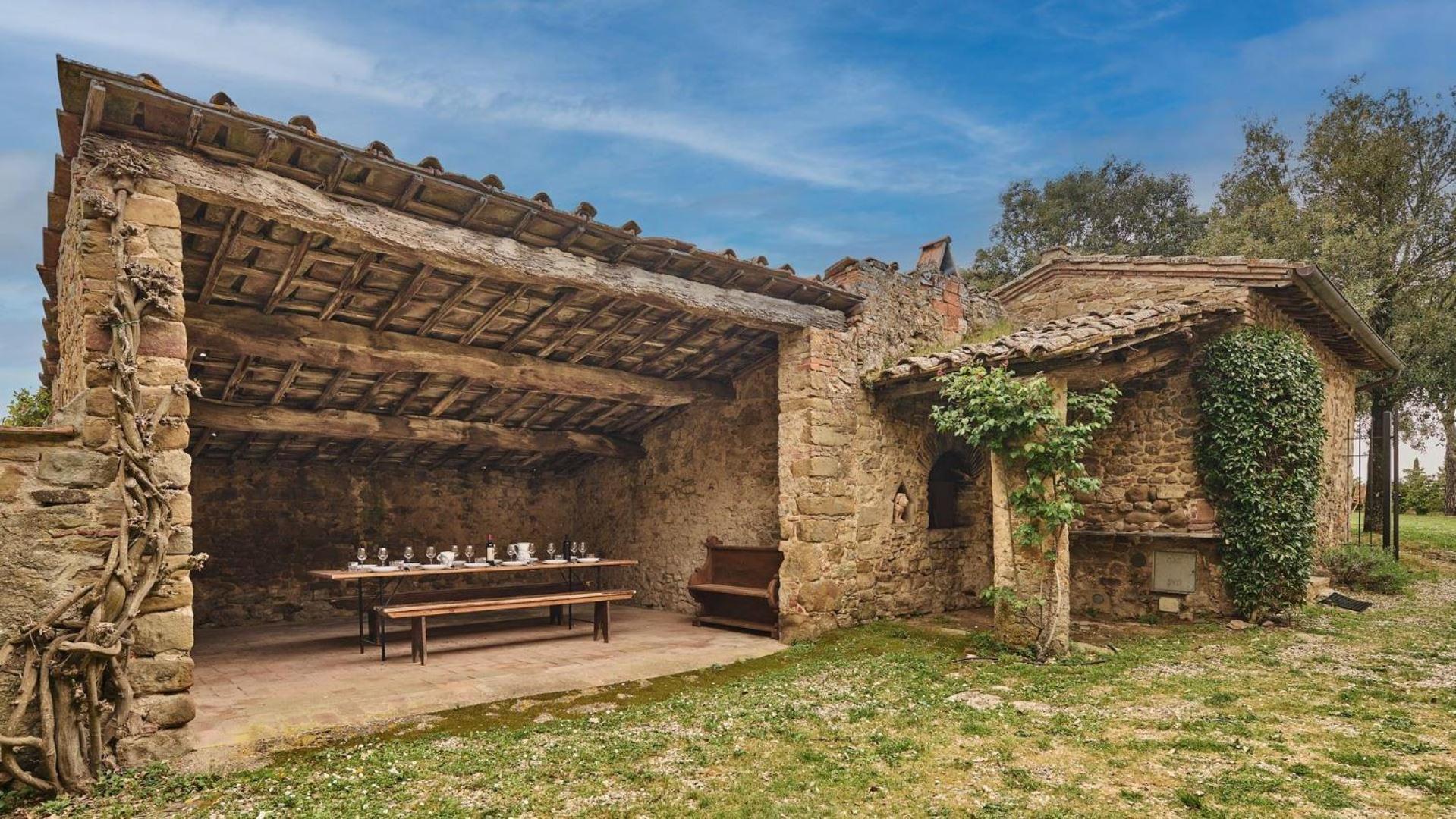 Villa Poggiarello Castelnuovo Berardenga Esterno foto