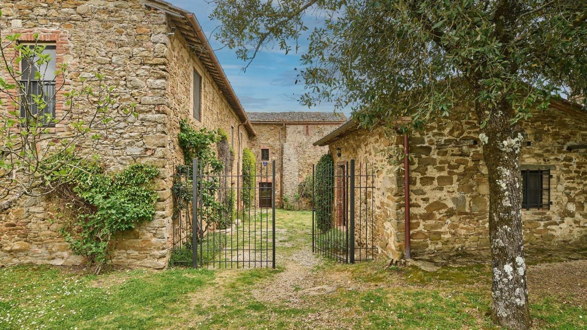 Villa Poggiarello Castelnuovo Berardenga Esterno foto