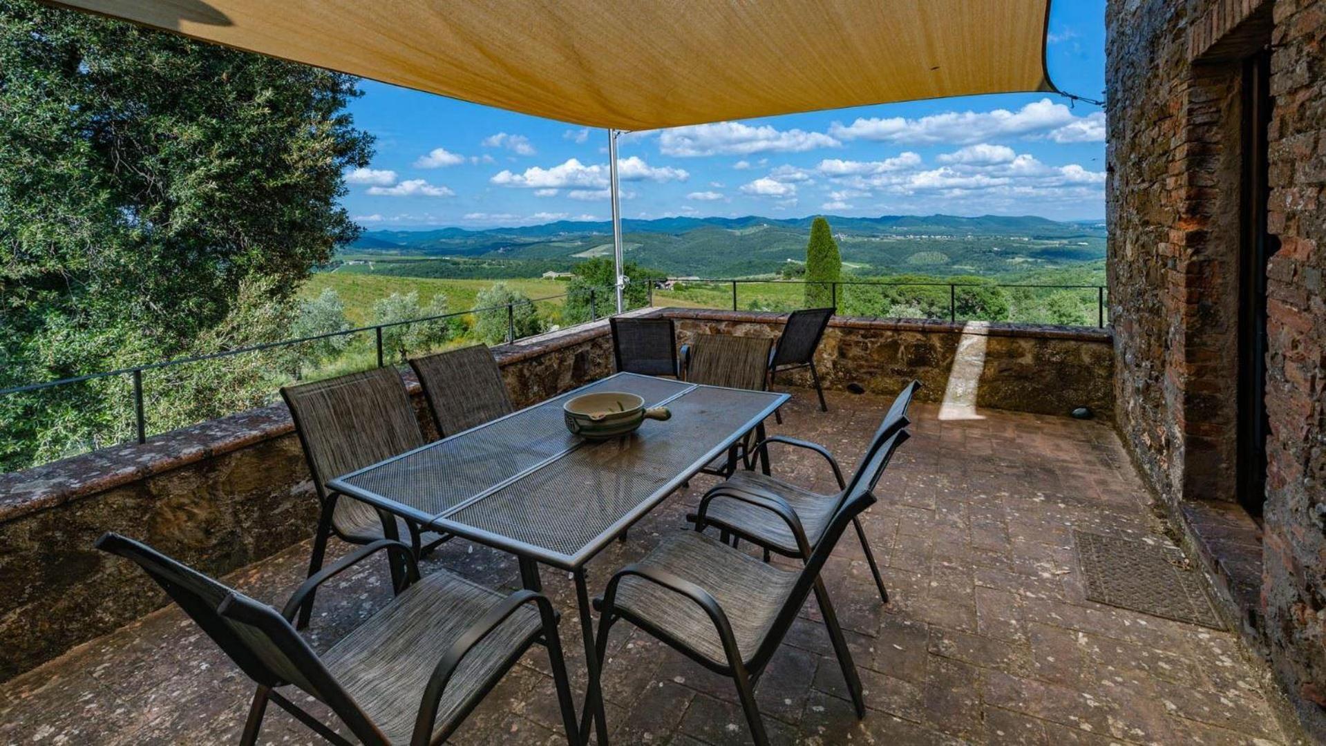 Villa Poggiarello Castelnuovo Berardenga Esterno foto