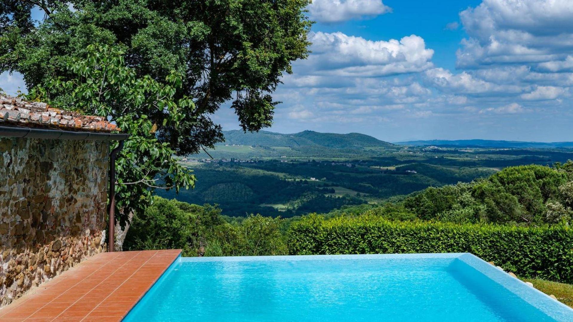 Villa Poggiarello Castelnuovo Berardenga Esterno foto