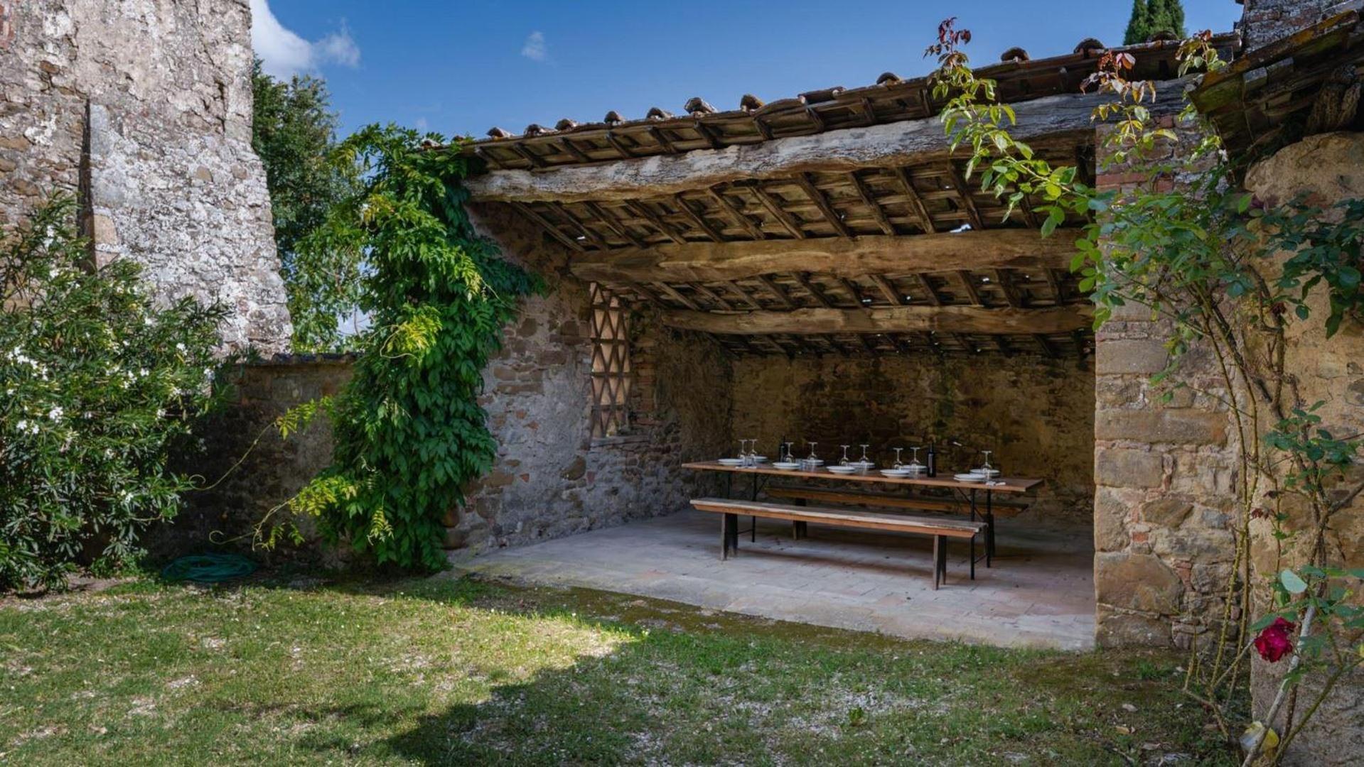 Villa Poggiarello Castelnuovo Berardenga Esterno foto