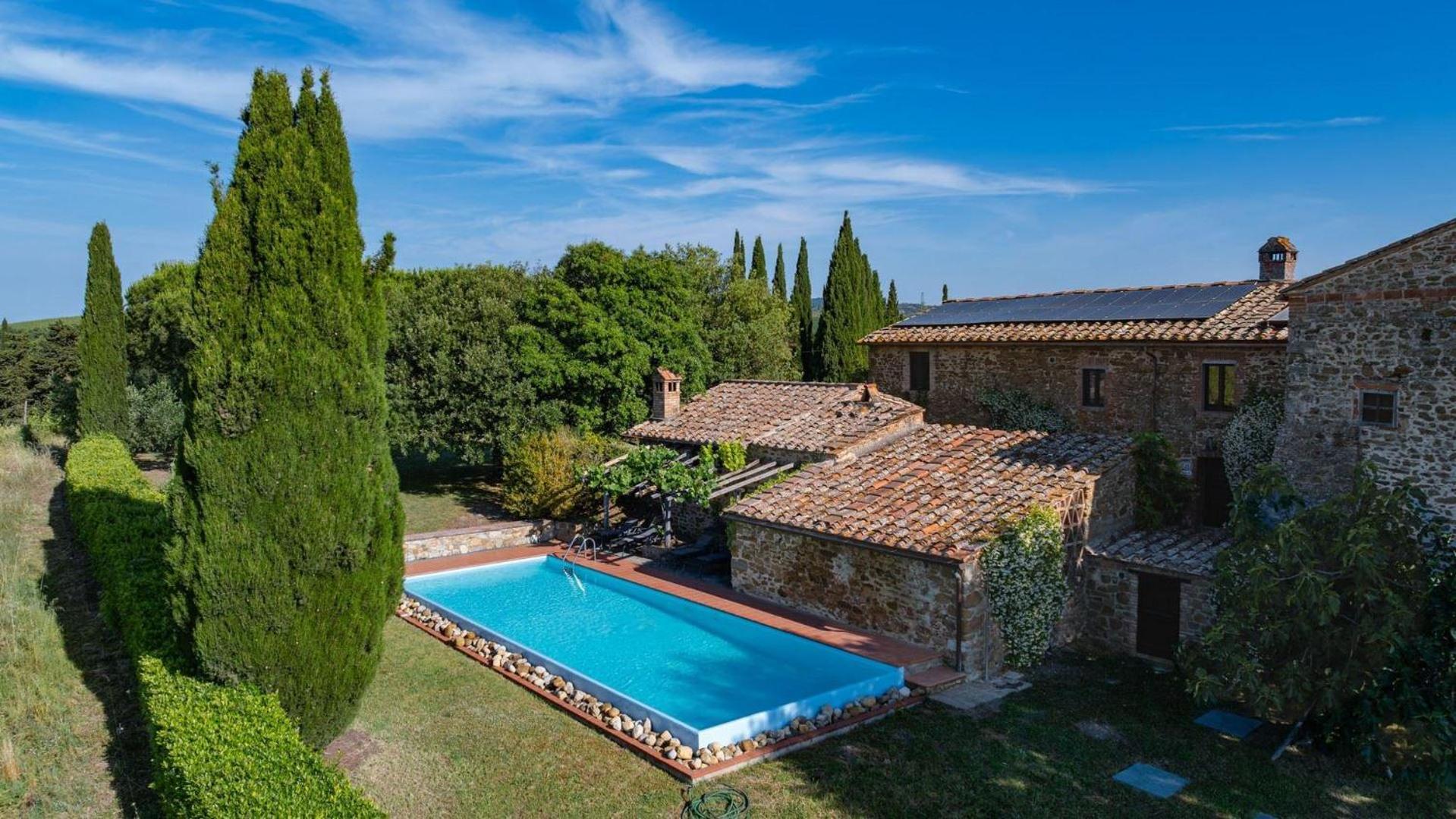 Villa Poggiarello Castelnuovo Berardenga Esterno foto
