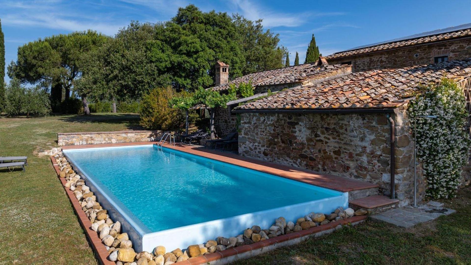 Villa Poggiarello Castelnuovo Berardenga Esterno foto
