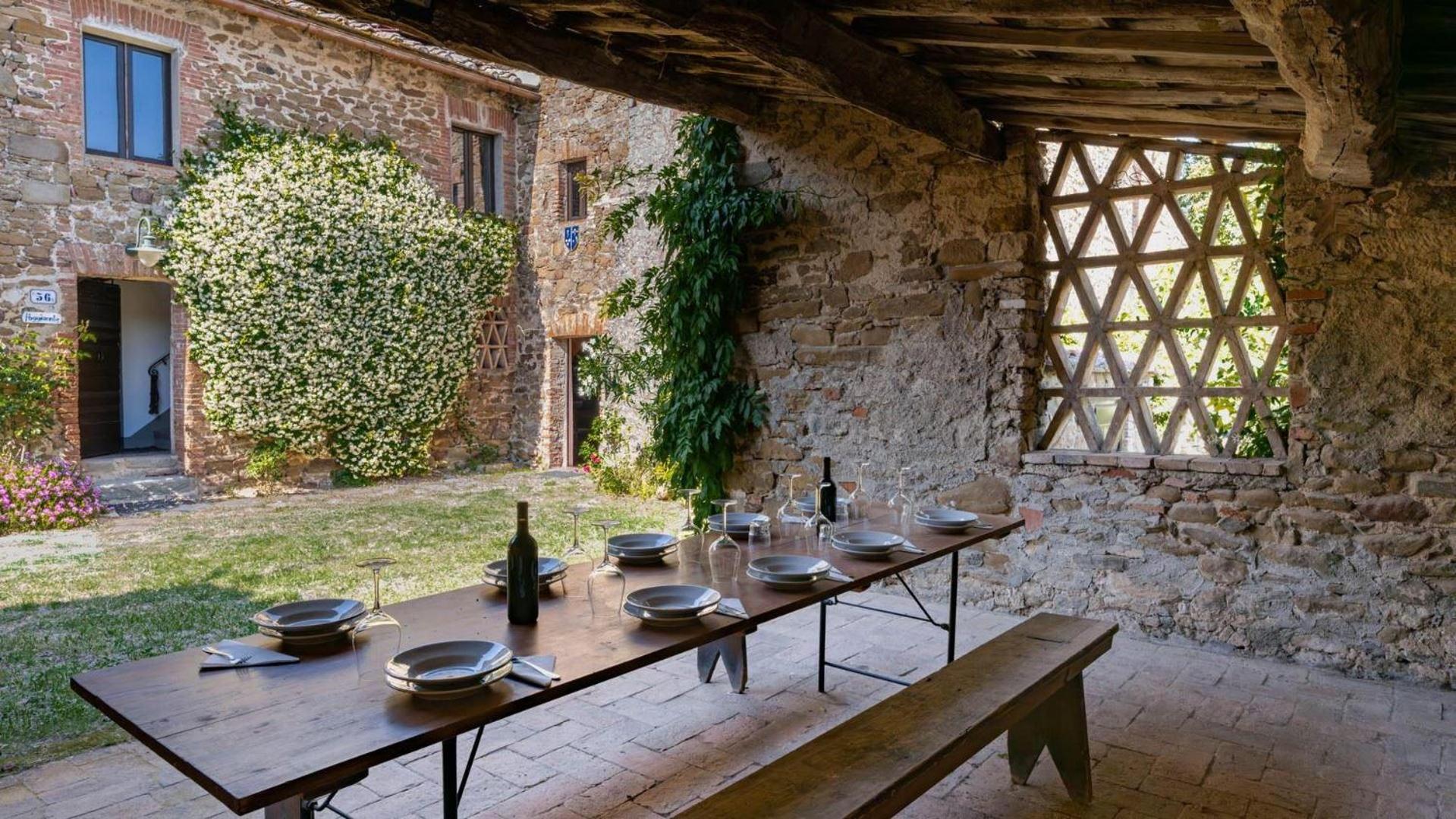 Villa Poggiarello Castelnuovo Berardenga Esterno foto