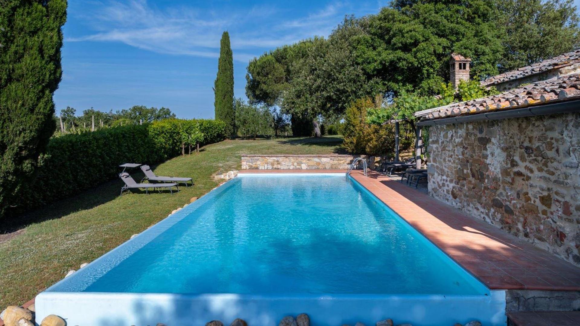 Villa Poggiarello Castelnuovo Berardenga Esterno foto