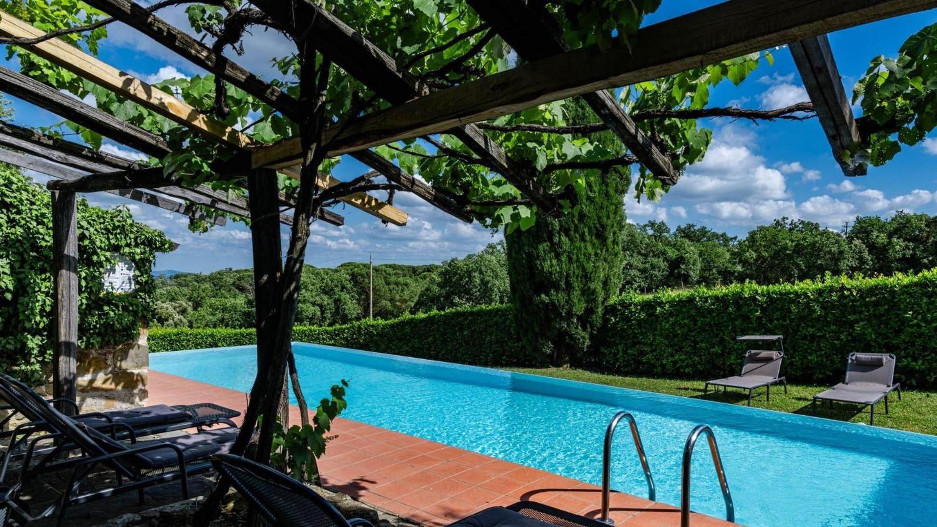 Villa Poggiarello Castelnuovo Berardenga Esterno foto