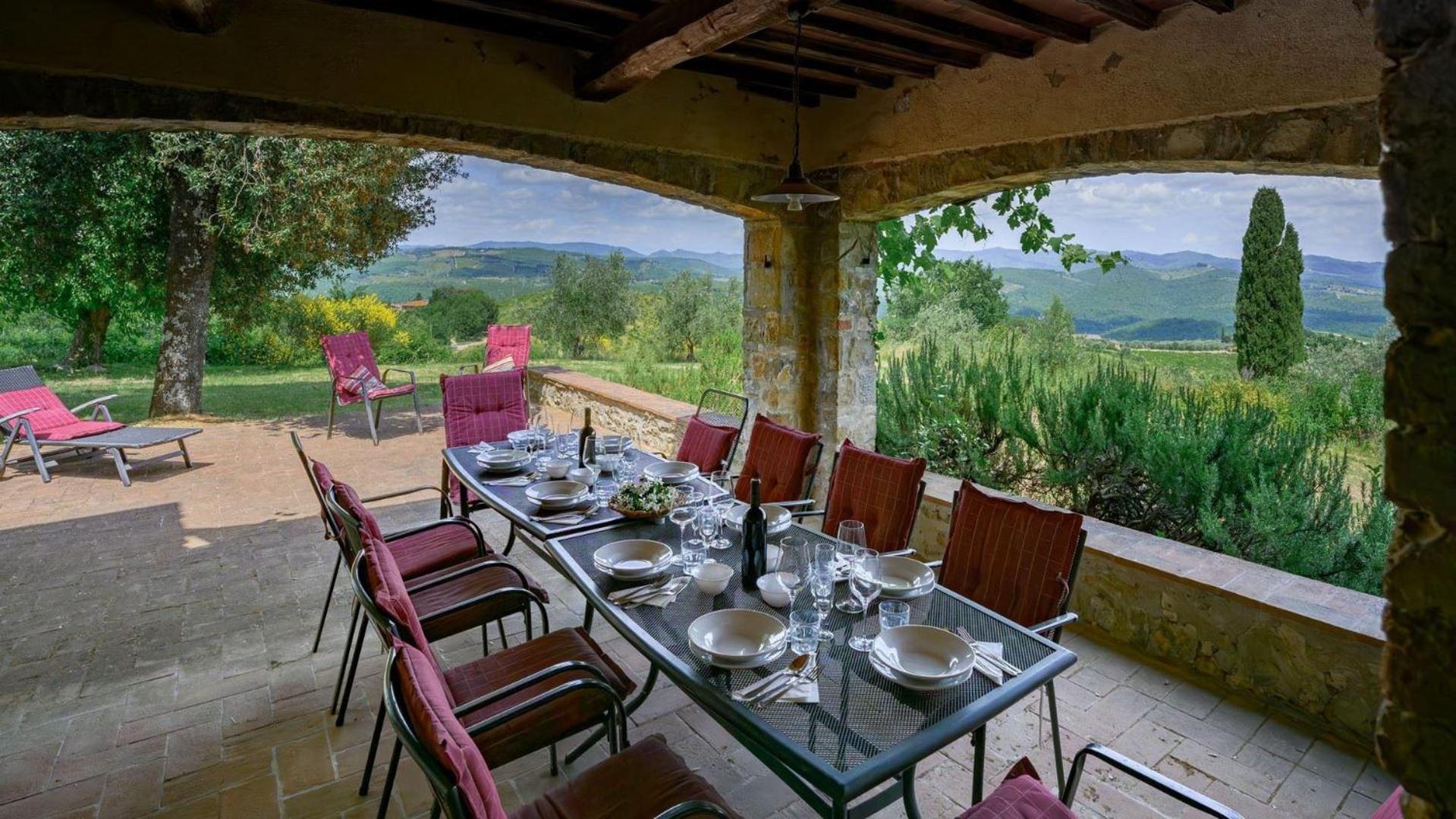 Villa Poggiarello Castelnuovo Berardenga Esterno foto