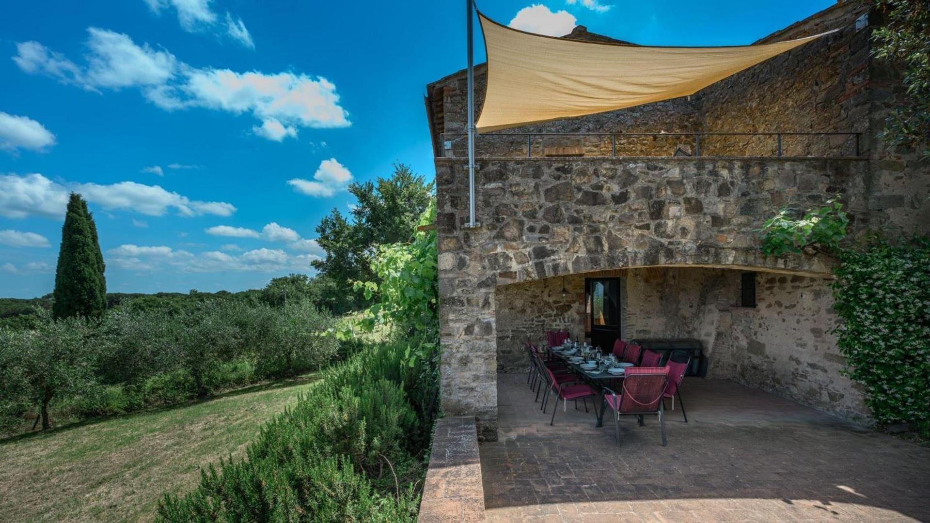 Villa Poggiarello Castelnuovo Berardenga Esterno foto