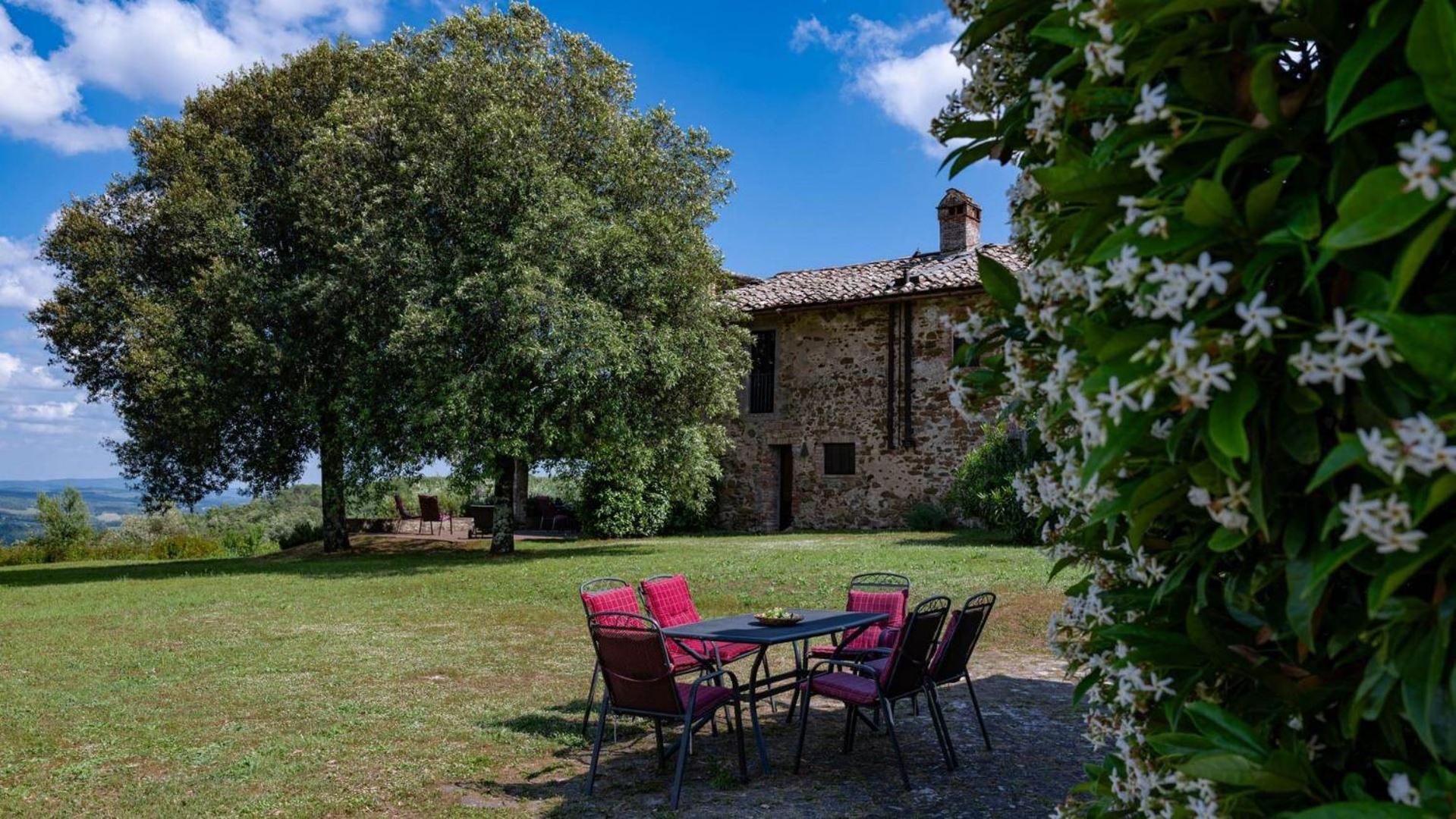 Villa Poggiarello Castelnuovo Berardenga Esterno foto