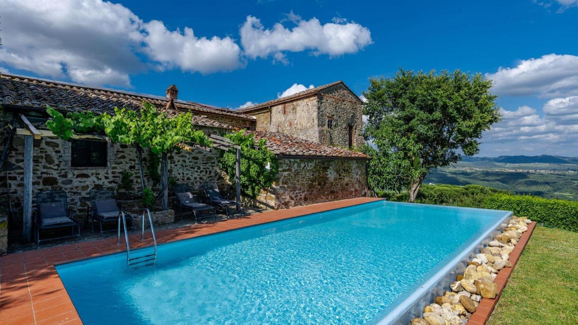 Villa Poggiarello Castelnuovo Berardenga Esterno foto