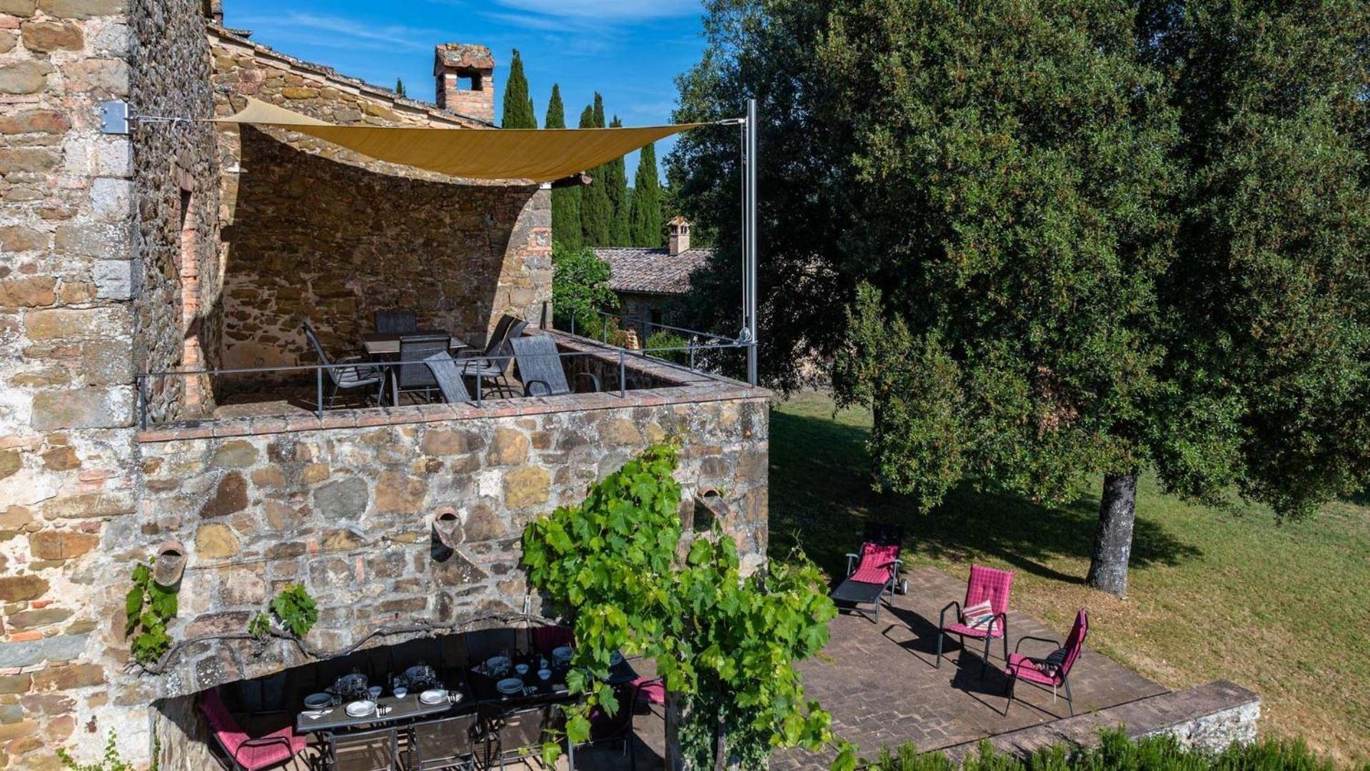 Villa Poggiarello Castelnuovo Berardenga Esterno foto